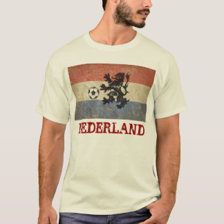 T-shirt Le football néerlandais