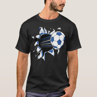 T-shirt Le football rythme du tennis est la vie