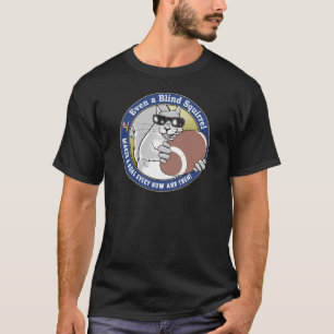 T-shirt Le football sans visibilité d'écureuil