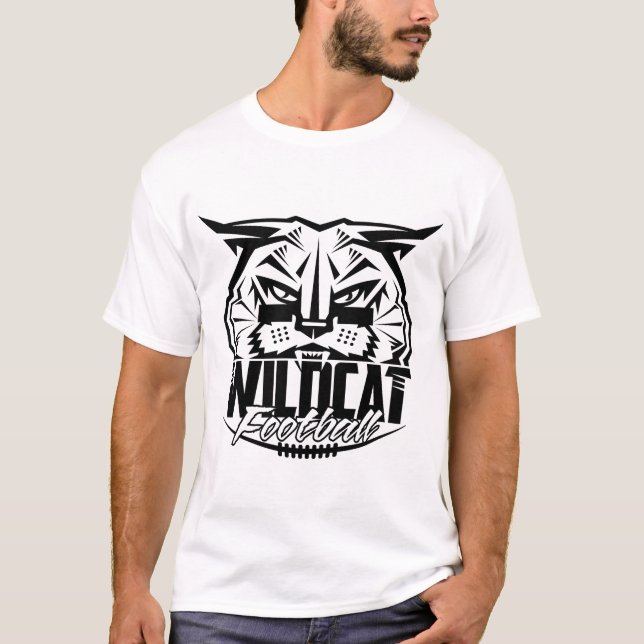 T-shirt le football sauvage (Devant)