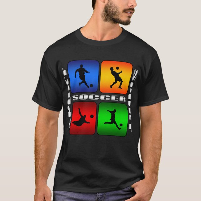 T-shirt Le football spectaculaire (Devant)