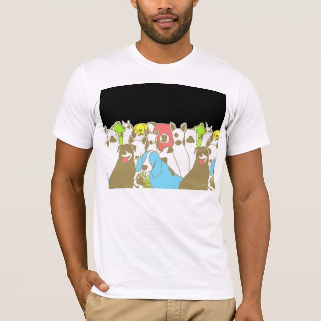 T-shirt Le format (Devant)