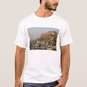 T-shirt Le fort Mehrangarh de Jodhpur. Rajasthan, INDE.