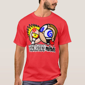 T-shirt Le fou infâme et fou à votre service !