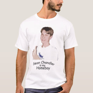 T-shirt Le fournisseur de Sean est mon Homeboy
