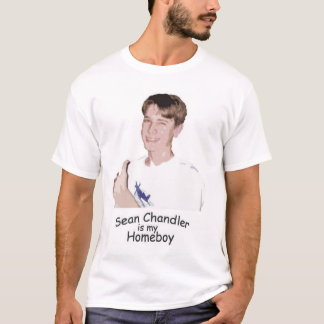 T-shirt Le fournisseur de Sean est mon Homeboy