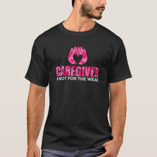 T-shirt Le fournisseur de soins n'est pas pour le faible M