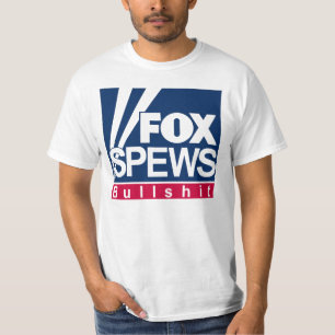 T-shirt Le Fox se répand