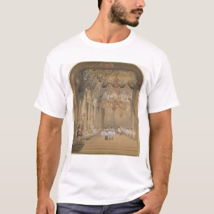 T-shirt Le foyer de l'opéra pendant l'intervalle