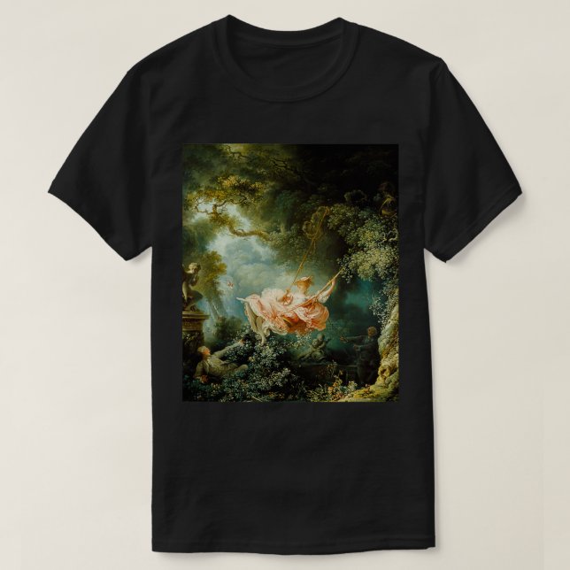 T-shirt Le Fragonard SwingJeanHonore (Design devant)