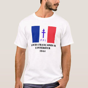 T-shirt Le Français force la résistance
