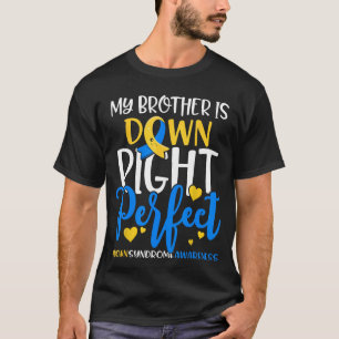 T-shirt Le frère de sensibilisation au syndrome de Down es