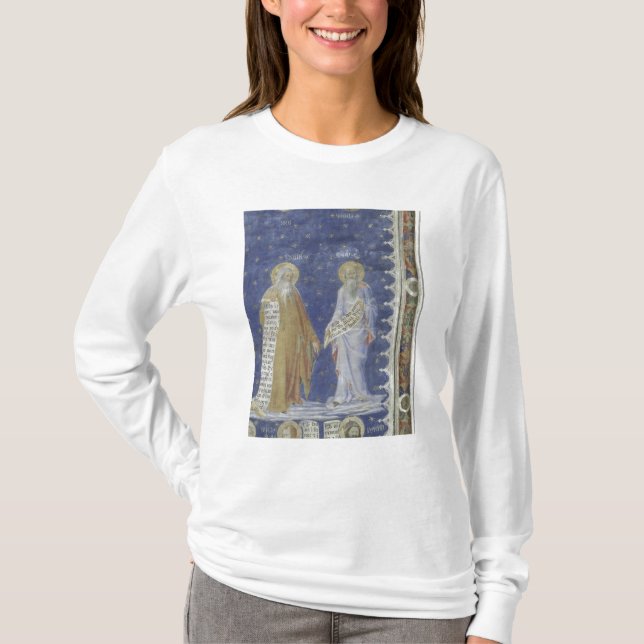 T-shirt Le fresque Salle de la Grande Audience de (Devant)