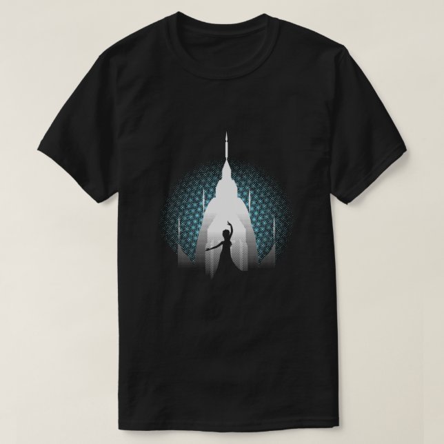 T-shirt Le Froid Ne M'A Jamais Empêché De Toute Façon Esse (Design devant)