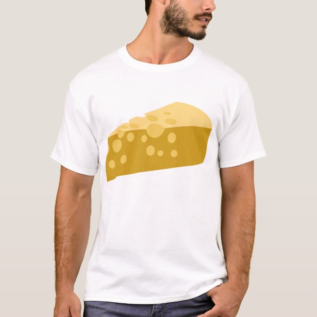 T-shirt Le fromage est bon ! (Devant)