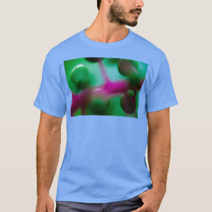 T-shirt Le Fruit D'Un Plante De Sous-Étage A Une Colora In