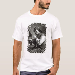 T-shirt Le fumeur flamand