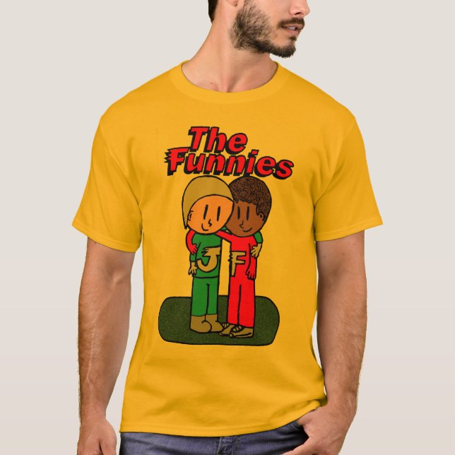 T-shirt Le Funnies par la Jordanie (Devant)