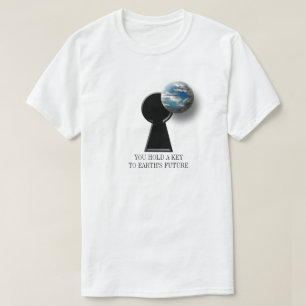 T-shirt Le futur activisme De l'environnement de la Terre