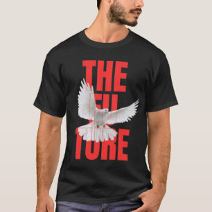 T-shirt Le futur – Citation de typographie motivante