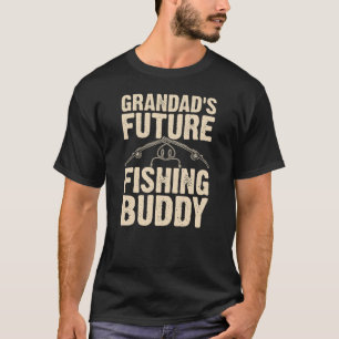 T-shirt Le futur copain de pêche de Grand-père