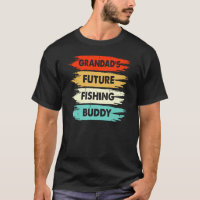 Le futur copain de pêche de Grand-père