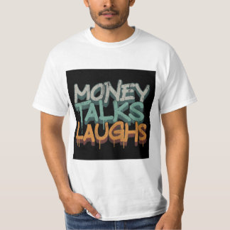 T-shirt "Le gâchis de la monnaie : le sabot de la richesse