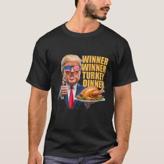 T-shirt Le gagnant du dîner turc Trump