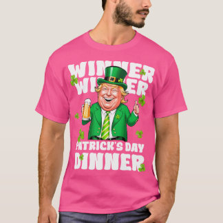 T-shirt Le Gagnant Fête La Saint Patrick Pour Trump