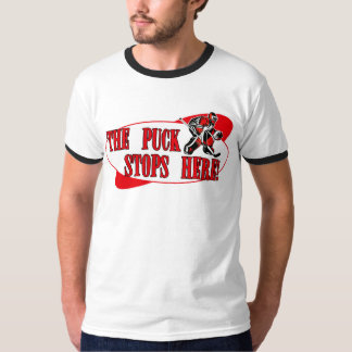 T-shirt Le galet s'arrête ici