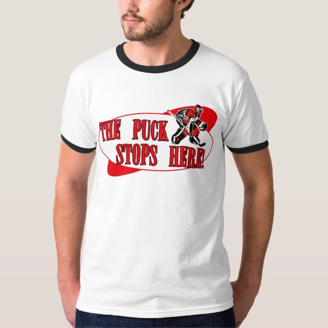T-shirt Le galet s'arrête ici (Devant)