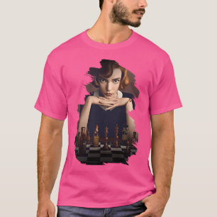 T-shirt Le Gambit De La Reine