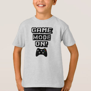 T-shirt Le gamer drôle de mode de jeu badine la chemise