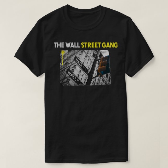 T-shirt Le gang des rues murales (Design devant)