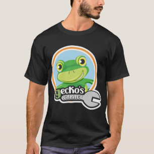 T-shirt Le garage de Gecko