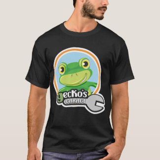 T-shirt Le garage de Gecko
