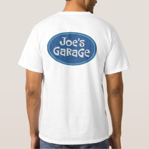T-shirt Le "garage de Joe" rétro