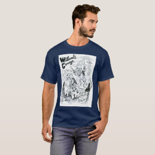 T-shirt Le garage de Willard