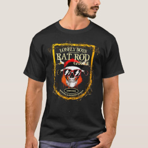 T-shirt Le Garage Londonien Rat Rod Boys Rod rouillé et d