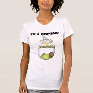T-shirt Le garçon américain africain Sunshine de grand-mèr