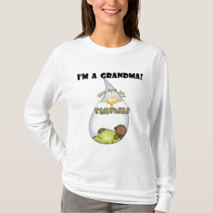 T-shirt Le garçon américain africain Sunshine de grand-mèr
