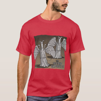 T-shirt Le garçon aux Greyngels pleureurs