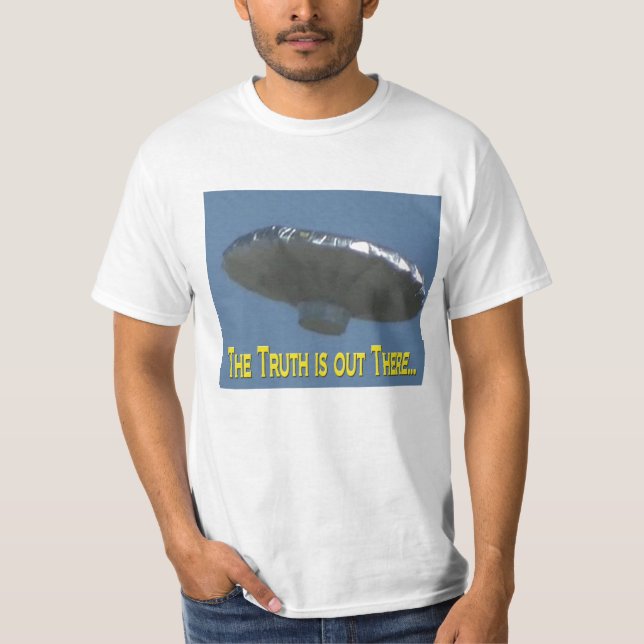 T-shirt Le garçon de ballon la vérité est là (Devant)