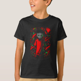 T-shirt Le Garçon et les Machines