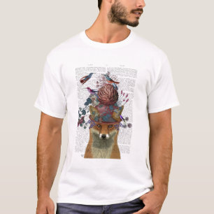 T-shirt Le gardien d'oiseaux Fox avec Artichoke