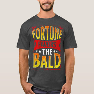 T-shirt Le gars du chauve-souris Baldité Drôle Favoriser l