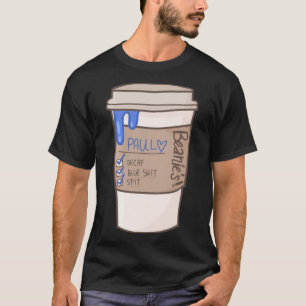 T-shirt le gars qui n'aime pas les comédies musicales