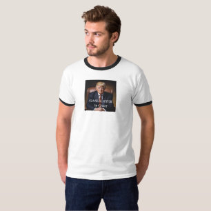 T-shirt Le Gaslightueur en Chef Trump