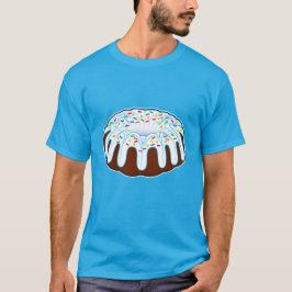 T-shirt Le gâteau de Bundt avec arrose