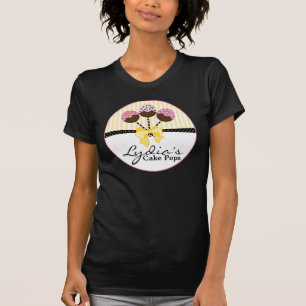 T-shirt Le gâteau saute des affaires de boulangerie